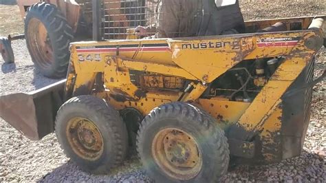 mustang 345 skid steer specifications